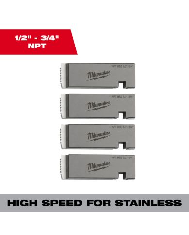 ENS. PEIGNE HSS POUR STAINLESS 1/2"-3/4" - 48-36-1205