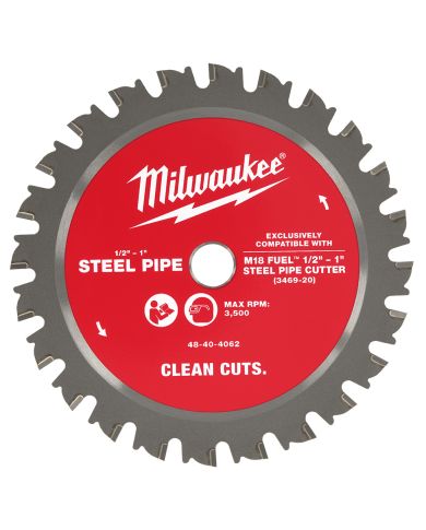 LAME 1/2"-1" POUR COUPE-TUYAU MILWAU     - 48-40-4062