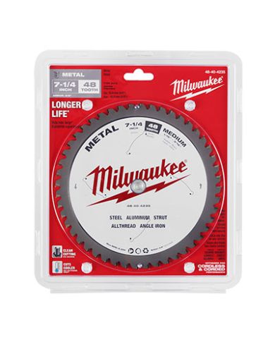 LAME DE SCIE 7-1/4" 48D ARBRE 5/8" - 48-40-4235