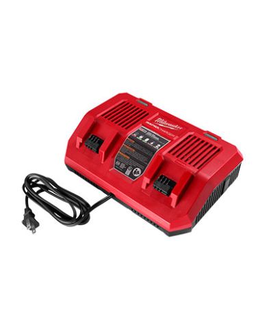 CHARGEUR DOUBLE SIMULTANÉ M18 RAPIDE     - 48-59-1802