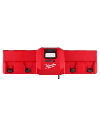 CHARGEUR RAPIDE M12/M18 ET LUMIÈRE 450L  - 48-59-1804