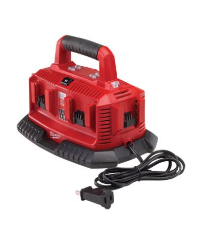 CHARGEUR M18, 6 PORTS SÉQUENTIEL         - 48-59-1806