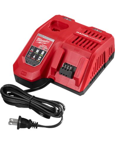 CHARGEUR RAPIDE M12 & M18