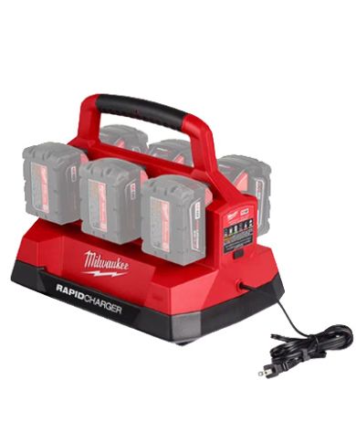 CHARGEUR RAPIDE 6 PORTS M18 PACKOUT      - 48-59-1809