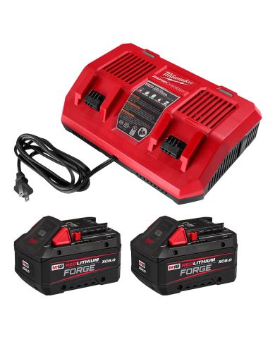 KIT DE DÉPART M18 FORGE 2 X8AH CHARGEUR