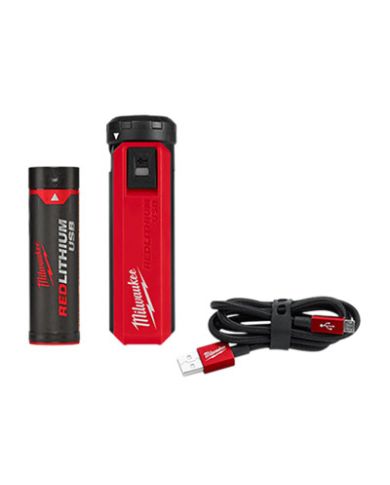 ENS PILE 4V ET CHARGEUR MILWAUKEE - 48-59-2013