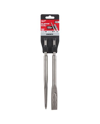ENS SDS-PLUS BURIN PLAT ET POINTE        - 48-62-6080