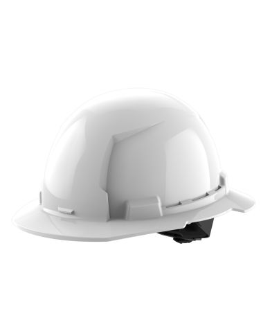 CASQUE DE SÉCURITÉ BLANC SUSPENSION 4PTS - 48-73-1101