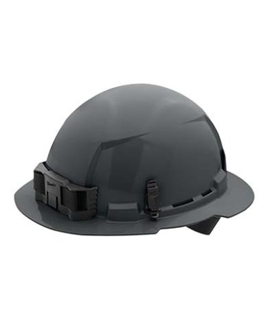 CASQUE SECURITÉ CONTOUR COMPLET GRIS MIL - 48-73-1115
