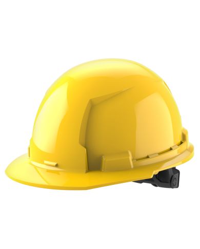 CASQUE SECURITÉ JAUNE TYPE 1 CLASS E     - 48-73-1122