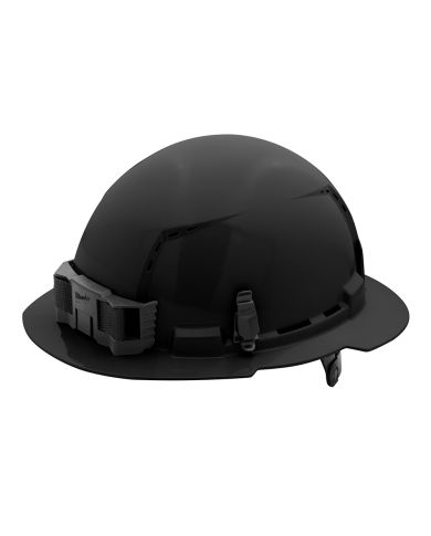 CASQUE SECURITÉ CONTOUR COMPLET NOIR