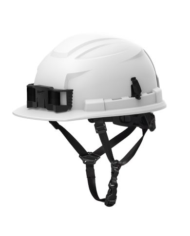 CASQUE BLANC CLASSE E TYPE 2 4 POINTS    - 48-73-1521