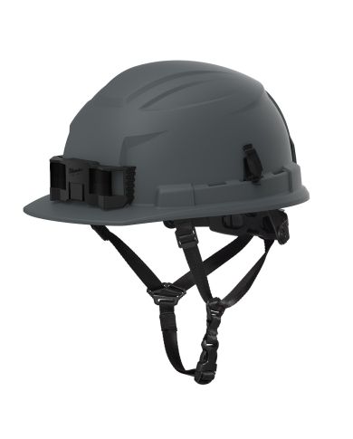 CASQUE GRIS CLASSE E TYPE 2 4 POINTS     - 48-73-1535