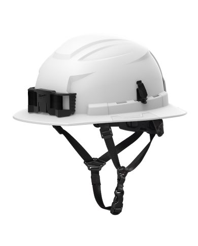 CASQUE BLANC CLASSE E TYPE2 CONTOUR ROND - 48-73-1541