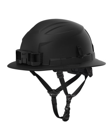 CASQUE NOIR CLASSE E TYPE2 CONTOUR ROND  - 48-73-1551