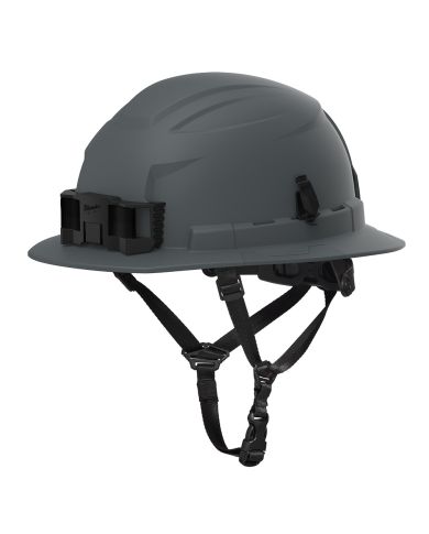 CASQUE GRIS CLASSE E TYPE2 CONTOUR ROND  - 48-73-1555