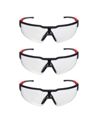 LUNETTE DE SÉCURITÉ CLAIRE 3 MCX         - 48-73-2052