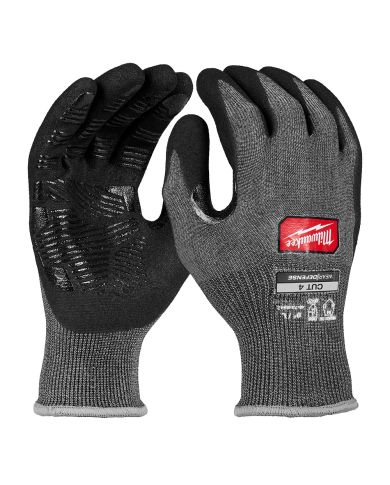 GANTS NITRILE HAUTE DEXTÉRITÉ NIV 4 WEAR-DEFENSE™ - XL