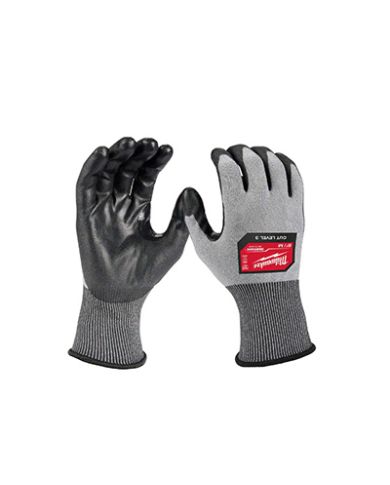 GANT RÉSISTANT AU COUPURE NIV:3 XLARGE   - 48-73-8733
