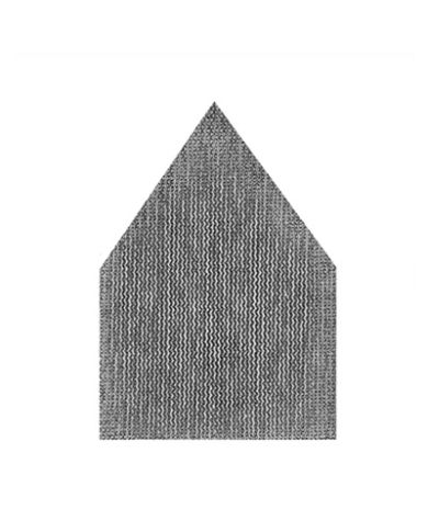 PAPIER SABLÉ GRAIN 180 2531-20 12 MCX    - 48-80-5180