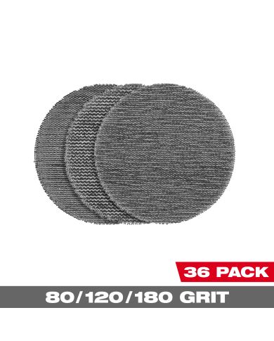 PAPIER SABLÉ 3" GRAIN 80,120,180 36 MCX  - 48-80-6406