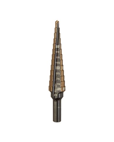 FORET A ÉTAGE COBALT 3/16" À 7/8"        - 48-89-9284