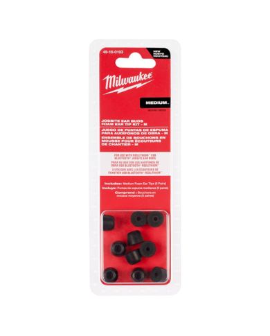MEDIUM EAR BUDS EAR TIP KIT - 49-16-0103