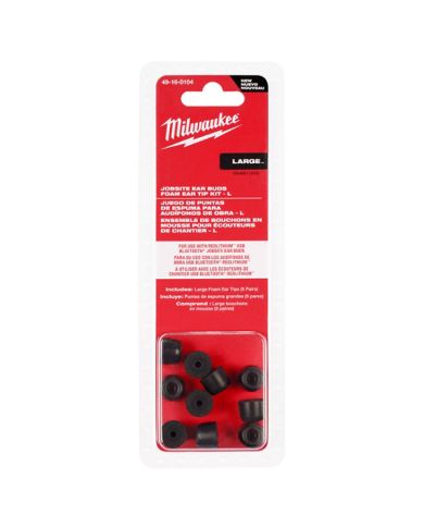 LARGE EAR BUDS EAR TIP KIT - 49-16-0104