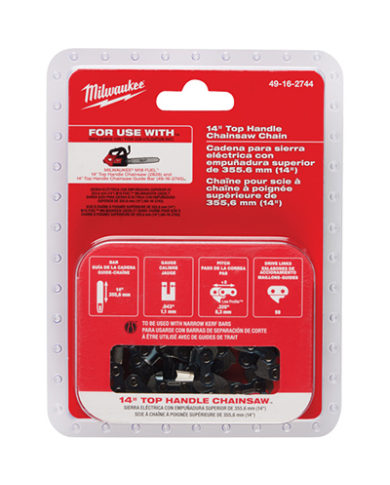 CHAINE 14" POUR 2826-20T MILWAUKEE       - 49-16-2744