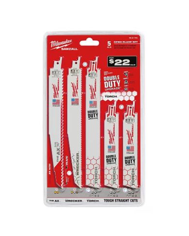 ENSEMBLE 5 LAMES SCIE ALTERNATIVE MILW   - 49-22-3305