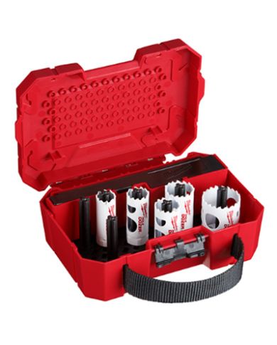 ENS.EMPORTE-PIECES 9 PCS HOLEDOZER       - 49-22-4006