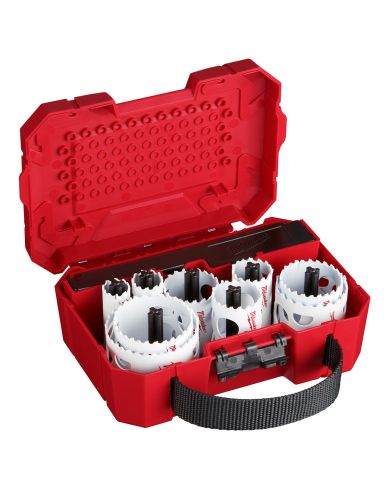 ENS.EMPORTE-PIECES 13 PCS MILWAUKEE      - 49-22-4025