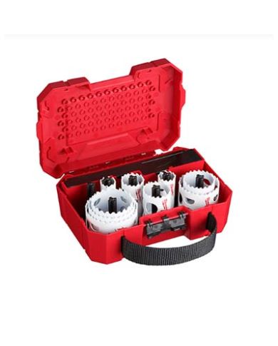 ENS.EMPORTE-PIÈCES 17 PCS BI-METAL       - 49-22-4029