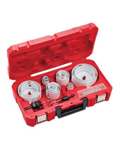 ENS.EMPORTE-PIÈCES 19 PCS D'ÉLECTRICIEN  - 49-22-4105