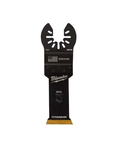 LAME OSCILLANTE 1-1/8" BI-METAL 3 MCX    - 49-25-1253