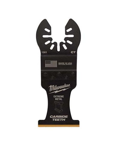 ENS. (5) LAMES A MÉTAL 1 3/8" MILWAUKEE  - 49-25-1505