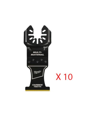 LAME OSCILLANTE 1-3/8" CARBURE 10 MCX    - 49-25-1529