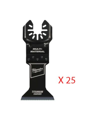 LAME OSCILLANTE 1-3/4" BI-MÉTAL 25 MCX   - 49-25-1268