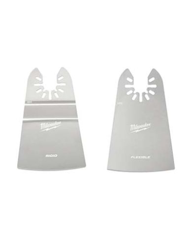 ENS. DE 2 GRATTOIRS RIGIDE & FLEXIBLE - 49-25-2202