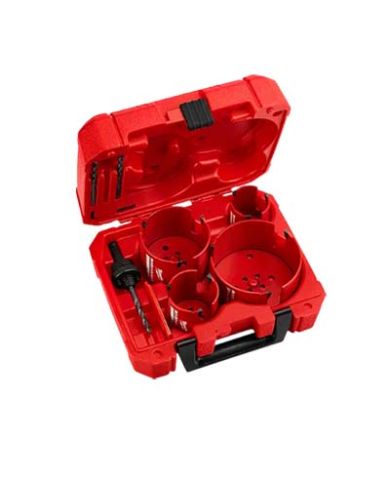 EMPORTE PIÈCE AU CARBURE BIG HAWG, 8 PCE - 49-56-9285