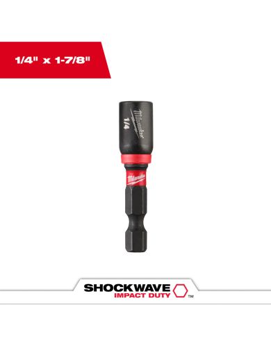 TOURNE-ECROU MAGNETIQUE 1/4X1-7/8" MILW. - 49-66-4502