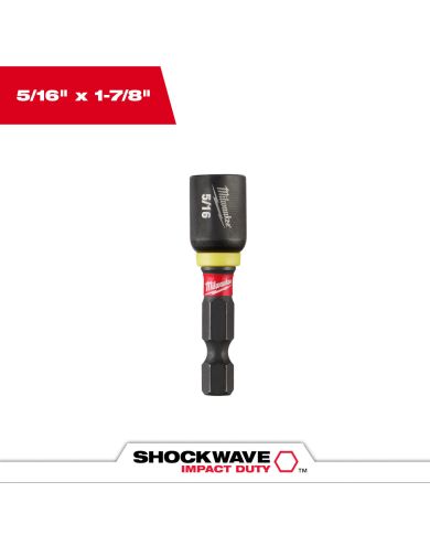 TOURNE-ECROU MAGNETIQUE 5/16x1-7/8" MILW - 49-66-4503