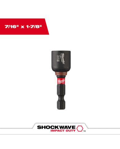 TOURNE-ECROU MAGNETIQUE 7/16x1-7/8" MILW - 49-66-4506