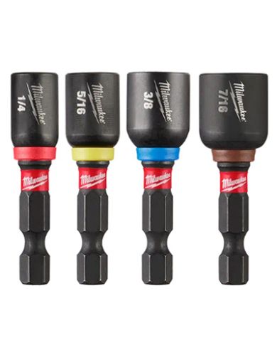 TOURNE-ECROU MAGNETIQUE 1-7/8 PQT 4      - 49-66-4562