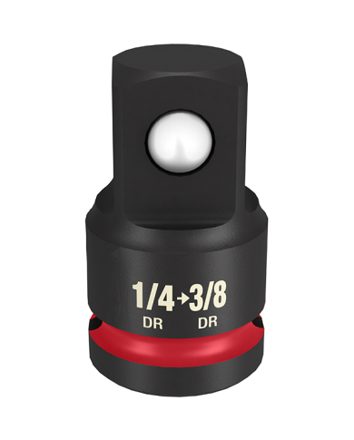 ADAPTATEUR 1/4"F À 3/8"M IMPACT MIL      - 49-66-6720