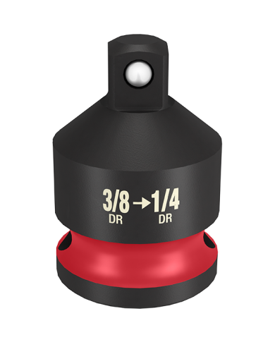 ADAPTATEUR 3/8"F À 1/4"M IMPACT MIL      - 49-66-6722