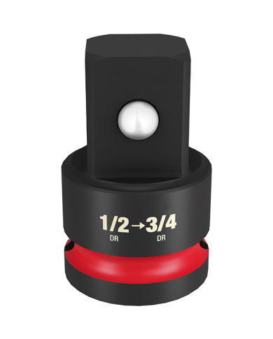 ADAPTATEUR 1/2"F À 3/4"M IMPACT MIL      - 49-66-6726