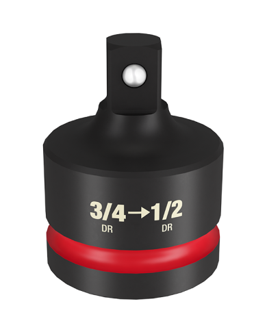 ADAPTATEUR 3/4"F À 1/2"M IMPACT MIL      - 49-66-6728