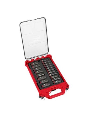 ENS DOUILLES IMPACT 3/8"MET PACKOUT 19PC - 49-66-6801