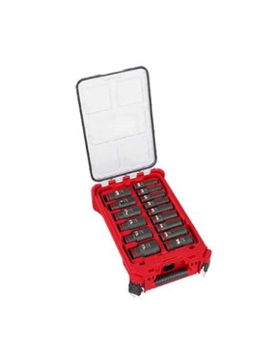 ENS DOUILLE IMPACT 1/2" SAE PACKOUT 15P  - 49-66-6802